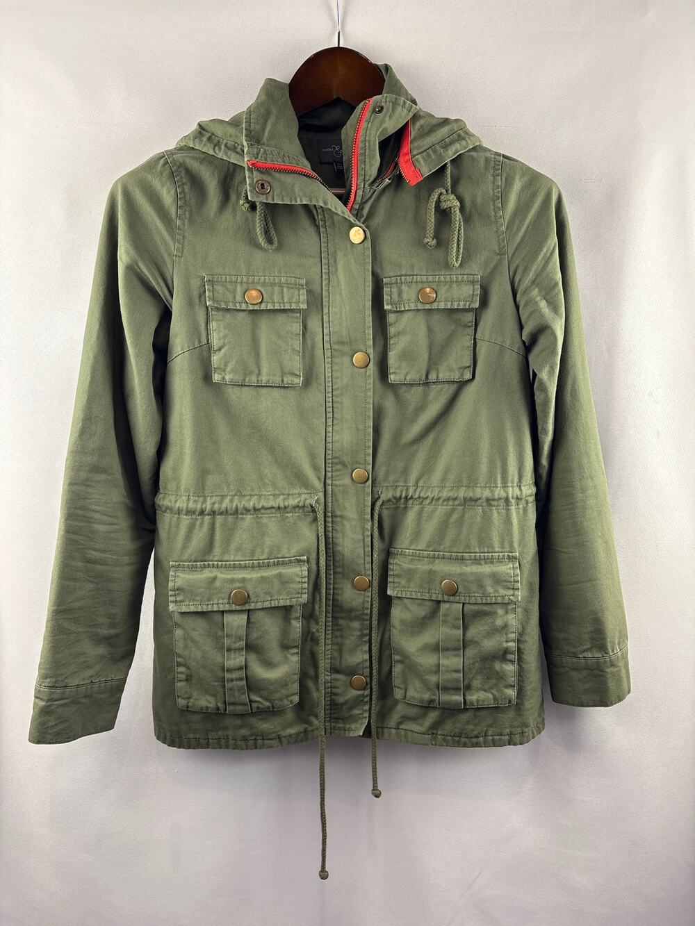 Women’s Market & Spruce XS Army Green Utility Jacket